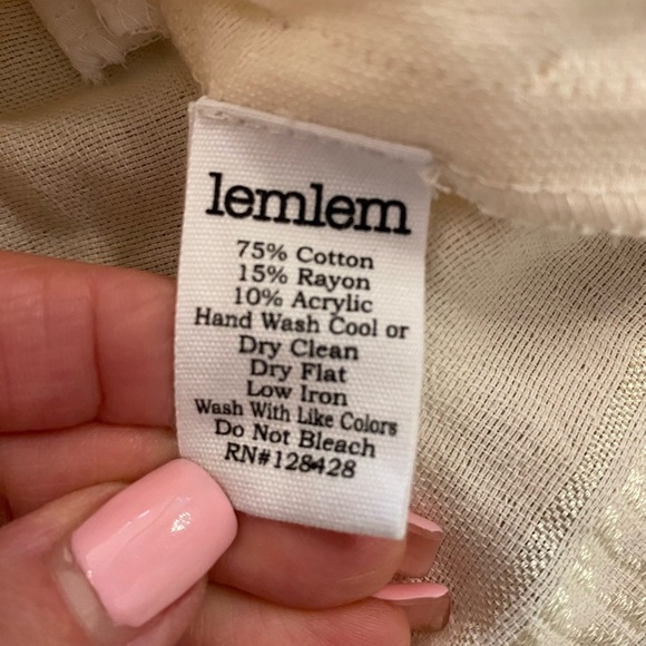 LEMLEM Women’s gete triangle halter maxi dress in lomi keylime NEW large - Picture 9 of 16